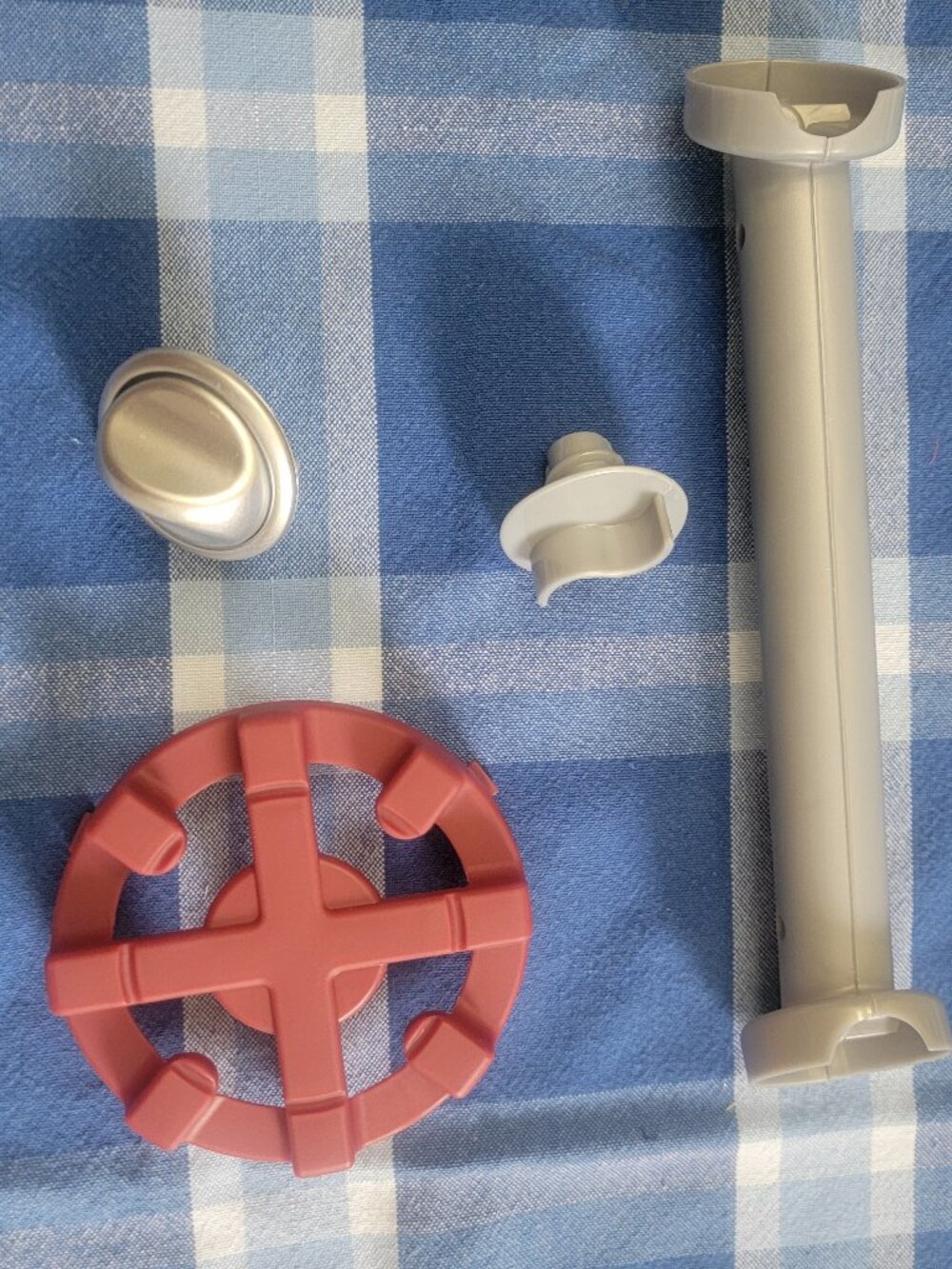 Little Tikes Super Chef Kitchen Parts Towel Bar Burner Cover Clicker Knob